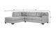 Signature Design by Ashley® Mahoney 2-Piece Pebble Left-Arm Facing Sectional and Chaise-1
