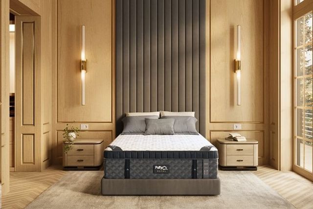 Puffy Royal 2.0 Hybrid 14" Ultra Plush Euro Top Queen Mattress in a Box-5