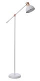 StyleCraft Copper/White Floor Lamp-0