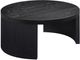 Coaster® Sweeney Black Round Wood Occasional Coffee Table-0