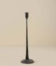 Magnolia Home by Joanna Gaines Black Medium Gatecrest Candle Holder-0