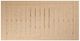 New Classic® Home Furnishings Wesley Beige Acacia Outdoor Patio Dining Table-4