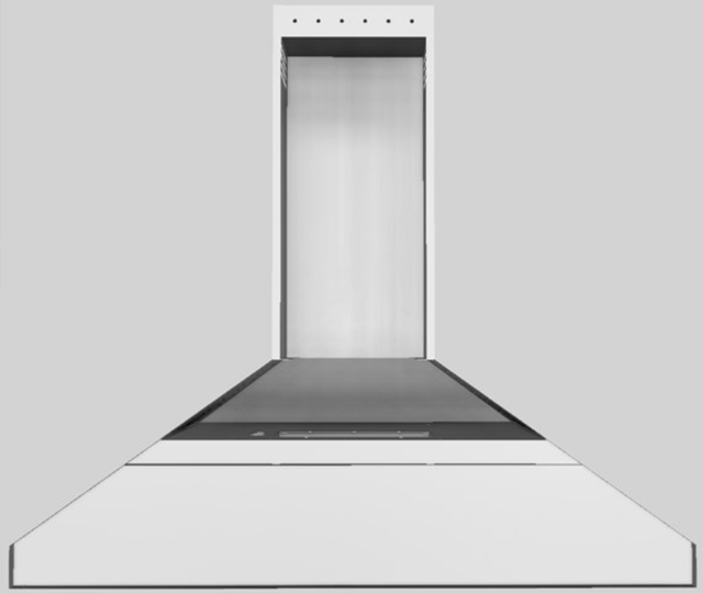 Vent-A-Hood® 42" Stainless Steel Wall Mounted Range Hood-3