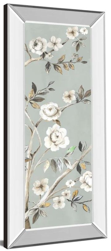 Classy Art A Flowera for You II by Asia Jensen Mirror Framed Wall Art-0