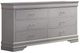 Bernards Grayson Grey Dresser-0