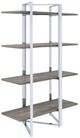 ACME Furniture Libby Chrome Bookshelf-0