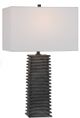 Uttermost® Sanderson Metallic Charcoal Table Lamp-3