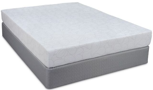 Restonic® 300 Series 10" Gel Memory Foam Tight Top Queen Mattress-0