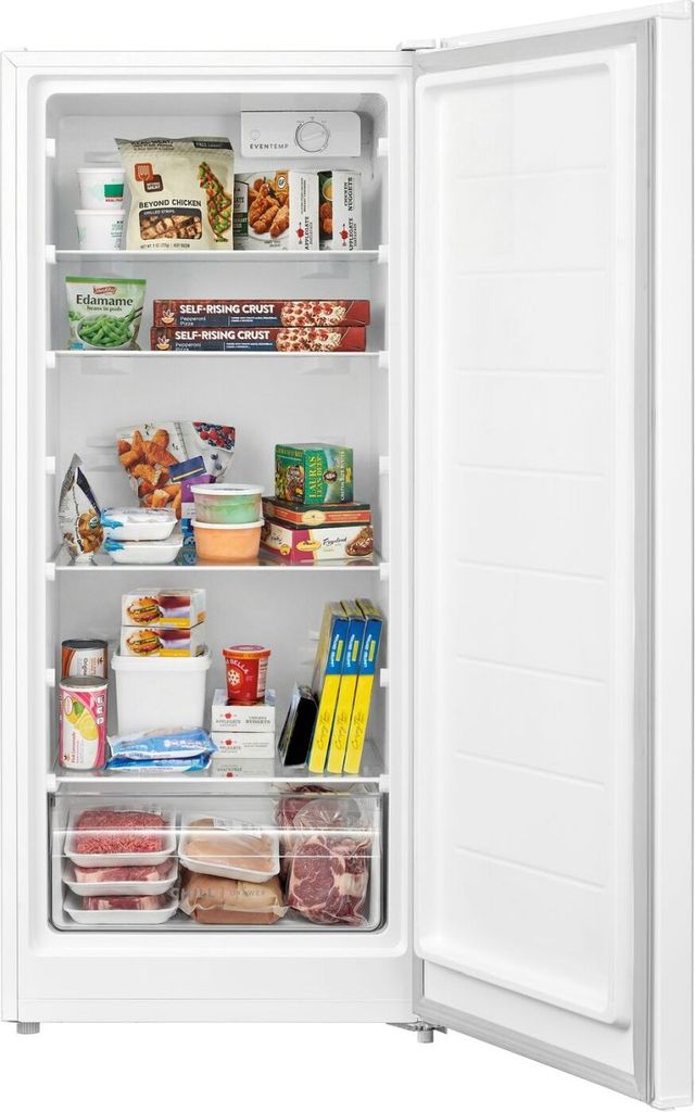 Frigidaire® 22" 7 Cu. Ft. White Garage Ready Convertible Freezer-4