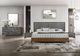 VIG Furniture Nova Domus Metcalf 5-Piece Grey/Walnut California King Bedroom Set-3