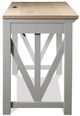 Riverside Furniture Osborne Gray Skies/Timeless Oak 36" Nesting Desk-3