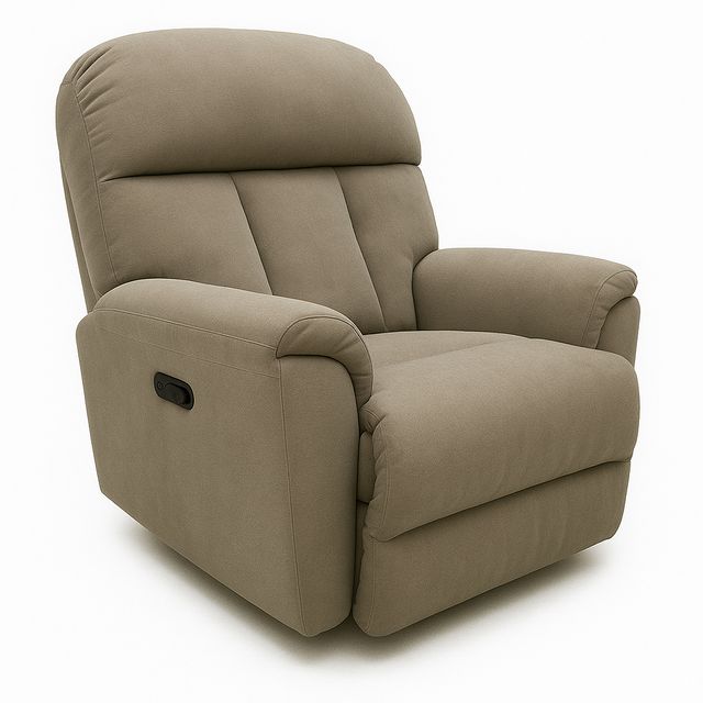 Best® Home - Power Rocker Recliner with Heat, Massage and Headtilt