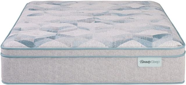 Beautyrest® Fiona 12.5" Pocketed Coil® Medium Pillow Top Twin Mattress-2
