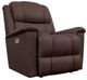 La-Z-Boy® Stratus Chestnut Power Wall Recliner with Headrest-0