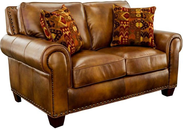 Steve Silver Co. Silverado Metamorphosis Camel Loveseat-0