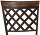 HH2 Home Greenfield Dark Brown Swivel Bar Stool-2