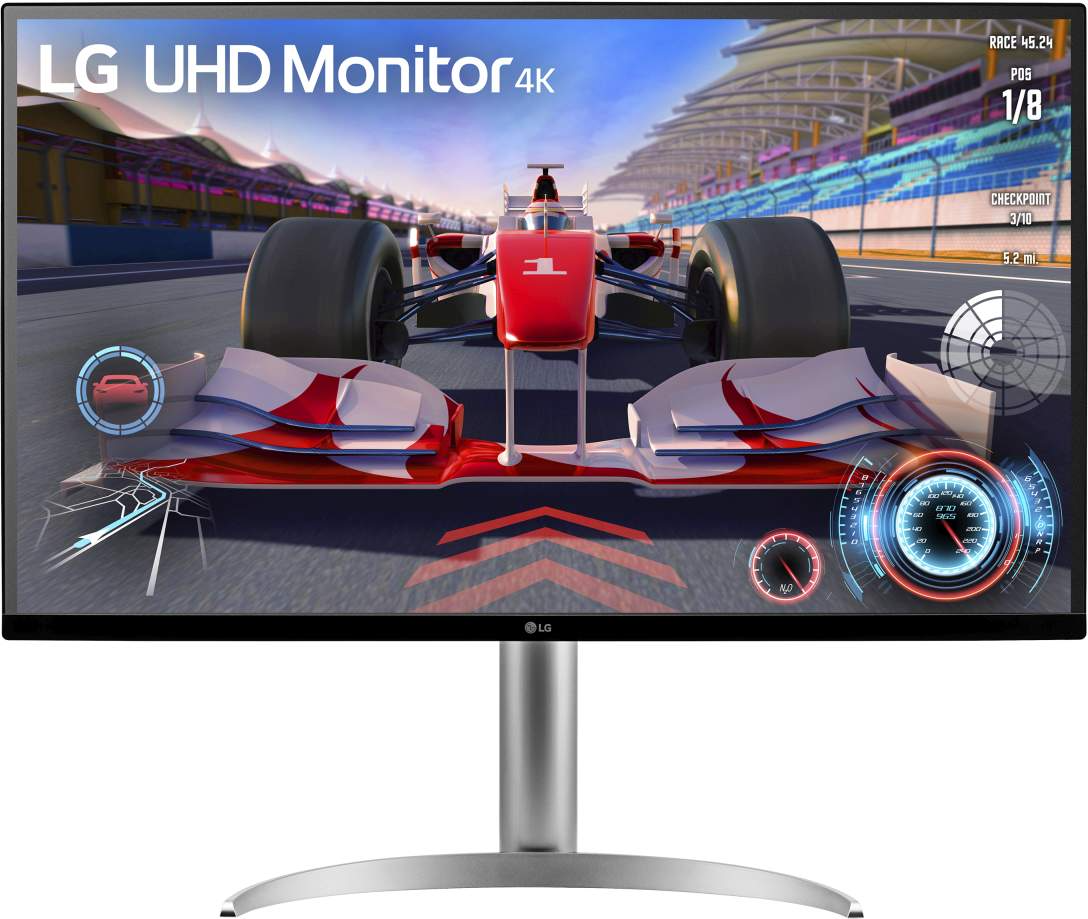 LG UHD Monitor 4k authentic 31.5”