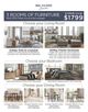 Huge Savings! 3 Room Package $1799-0