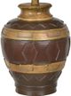 Crestview Collection Dakota Brown Table Lamp-1