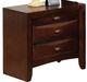 Furniture of America® Zosimo Dark Cherry Nightstand-0