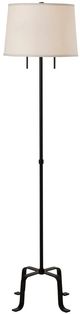 Renwil® Ruslur Matte Black Floor Lamp-4