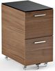 BDI Sequel® 6005 Mobile File Cabinet-Natural Walnut-0