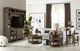 aspenhome® Blakely Sable Brown 95" Console and Hutch-4
