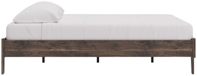Signature Design by Ashley® Calverson Brown King Platform Bed-3