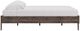 Signature Design by Ashley® Calverson Brown King Platform Bed-3