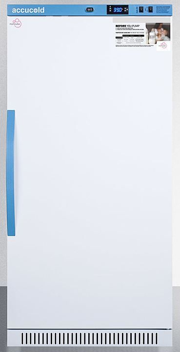 Accucold® by Summit® MOMCUBE™ 8.0 Cu. Ft. White Breast Milk Refrigerator-0