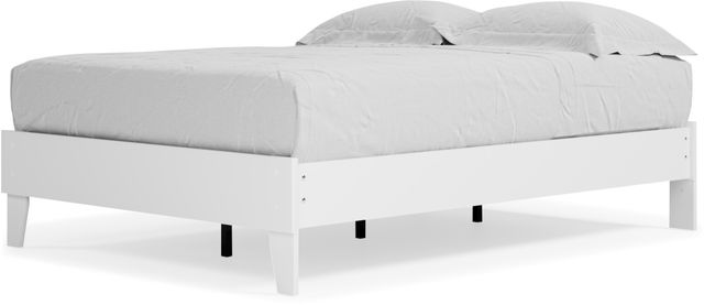 Signature Design by Ashley® Piperton White Queen Platform Bed-3