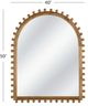 Bassett Mirror Tioga Natural Wall Mirror-4
