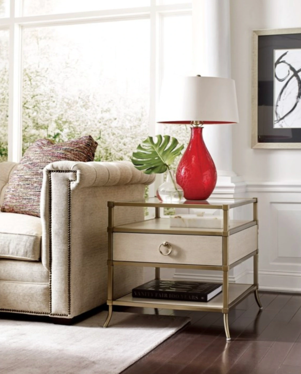 American Drew Lenox Capri End Table - Thumbnail 3
