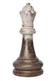 A & B Home Gold/White Magnesia Finial-1