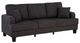 Furniture of America® Cinderford Dark Gray Sofa-0