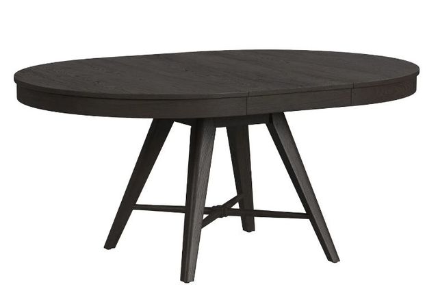 Intercon Bayside Black Round Dining Table-0
