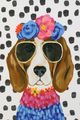 Stylecraft Reagle Beagle Polka Dot Wall Art-2