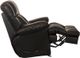 Catnapper® Victor Chocolate Chaise Rocker Recliner-5