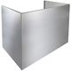 Broan® Stainless Steel Optional Extended Depth Flue Cover-0