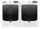 Maytag® White Front Load Washer & Gas Dryer Laundry Pair-0