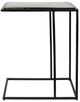 Uttermost® Mateo Black Glass Top Accent Table-3