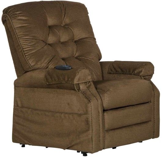 Catnapper® Patriot Brown Sugar Power Lift Recliner-0