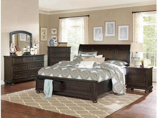 Mazin Furniture Begonia Nightstand-3