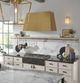 Monogram® 48" Brass Wall Mounted Range Hood-1
