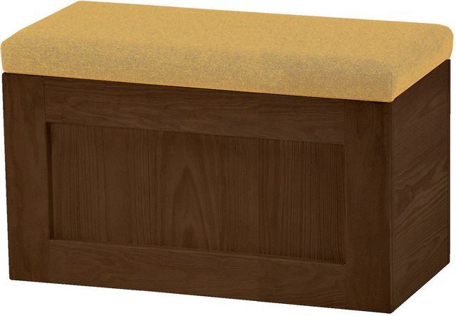 Crate Designs™ Furniture Brindle Storage Bench-0