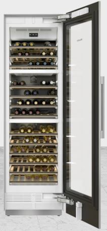Miele MasterCool™ 24" Stainless Steel Wine Cooler-1