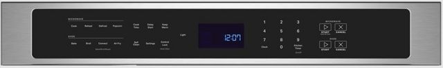 Maytag® 6.4 Cu. Ft. Fingerprint Resistant Stainless Steel Oven/Micro Combo Electric Wall Oven-4