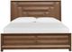 Magnussen Home® Callisto Bourbon Brown Queen Panel Bed-1