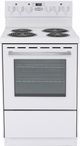 Marathon 24" White Freestanding Electric Range -0