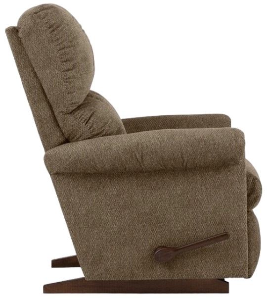 La-Z-Boy® Vail Cappuccino Manual Rocking Recliner-2